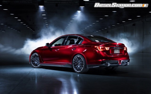 Infiniti Q50 Eau Rouge concept 2014 Widescreen Picture #1 Infiniti Q50 Eau Rouge concept 2014 Widescreen Picture #1