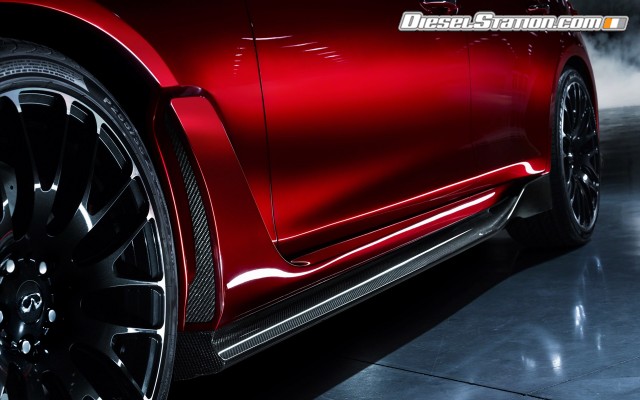 Infiniti Q50 Eau Rouge concept 2014 Widescreen Picture #8 Infiniti Q50 Eau Rouge concept 2014 Widescreen Picture #8