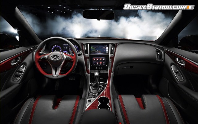 Infiniti Q50 Eau Rouge concept 2014 Widescreen Picture #5 Infiniti Q50 Eau Rouge concept 2014 Widescreen Picture #5