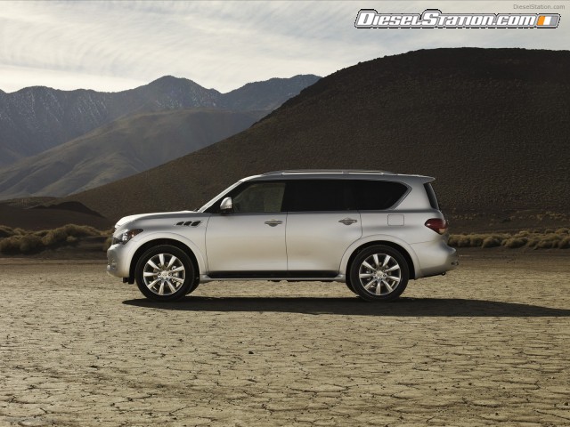 Infiniti QX 2011 Picture #16 Infiniti QX 2011 Picture #16