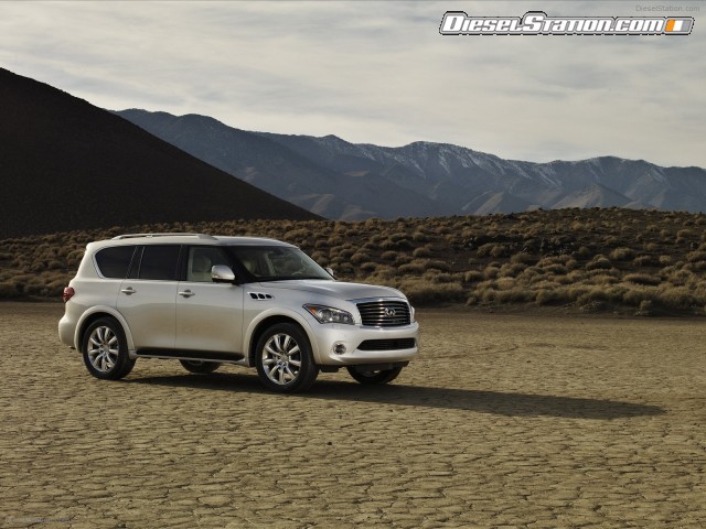 Infiniti QX 2011 Picture #17 Infiniti QX 2011 Picture #17