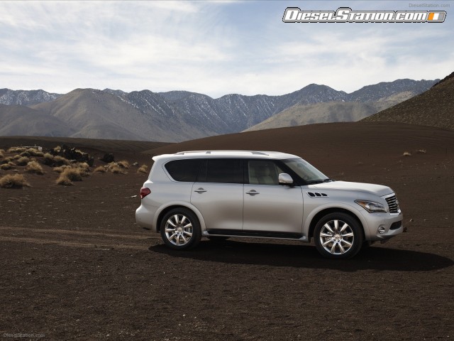 Infiniti QX 2011 Picture #6 Infiniti QX 2011 Picture #6