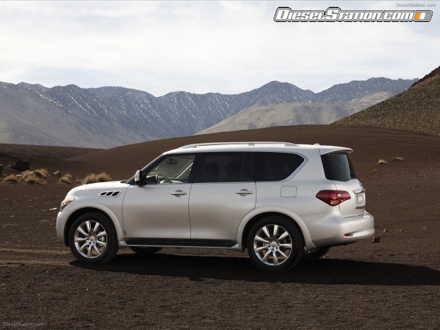 Infiniti QX 2011 Picture #28 Infiniti QX 2011 Picture #28