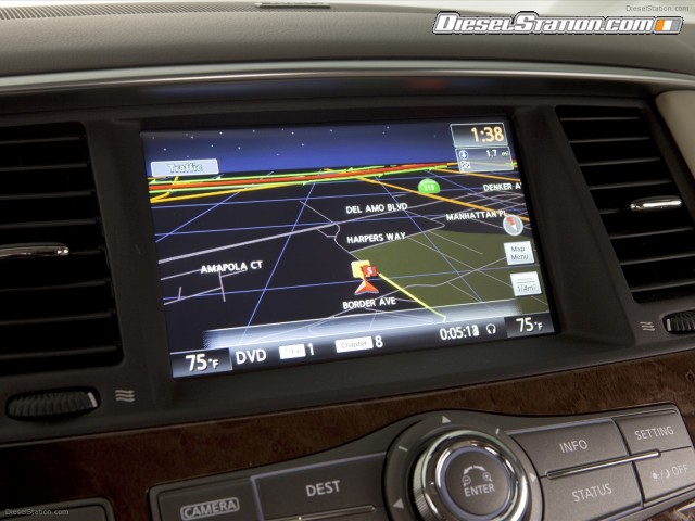 Infiniti QX 2011 Picture #27 Infiniti QX 2011 Picture #27