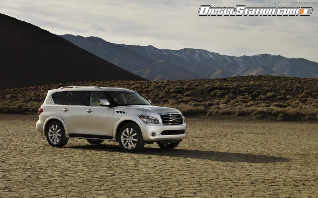 Infiniti QX 2011 Widescreen Picture #4 Infiniti QX 2011 Widescreen Picture #4