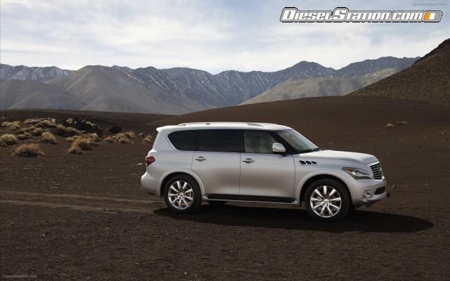 Infiniti QX 2011 Widescreen Picture #0 Infiniti QX 2011 Widescreen Picture #0