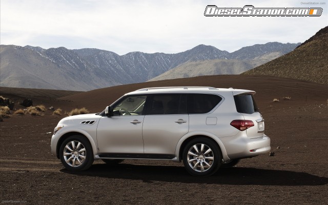 Infiniti QX 2011 Widescreen Picture #12 Infiniti QX 2011 Widescreen Picture #12