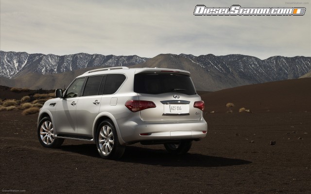 Infiniti QX 2011 Widescreen Picture #15 Infiniti QX 2011 Widescreen Picture #15