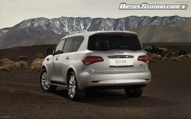 Infiniti QX 2011 Widescreen Picture #10 Infiniti QX 2011 Widescreen Picture #10