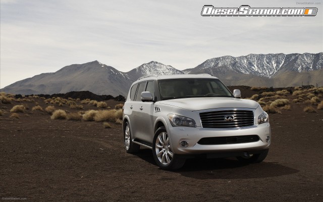 Infiniti QX 2011 Widescreen Picture #13 Infiniti QX 2011 Widescreen Picture #13