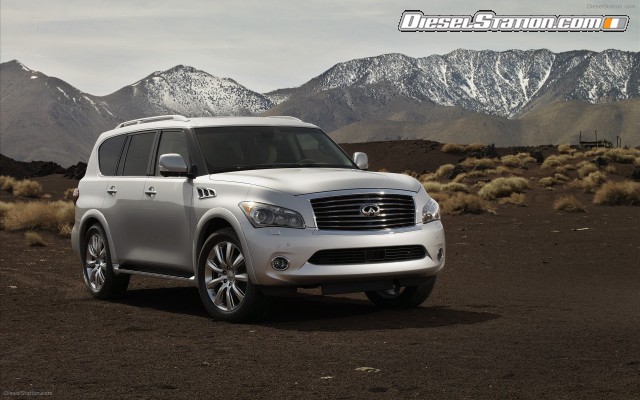 Infiniti QX 2011 Widescreen Picture #5 Infiniti QX 2011 Widescreen Picture #5