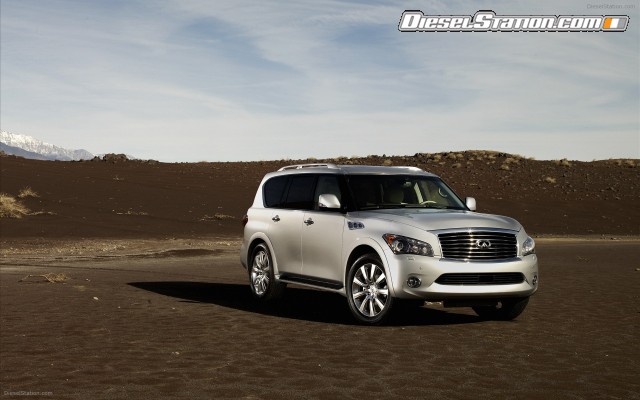 Infiniti QX 2011 Widescreen Picture #11 Infiniti QX 2011 Widescreen Picture #11