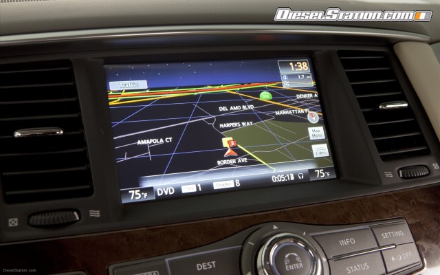 Infiniti QX 2011 Widescreen Picture #22 Infiniti QX 2011 Widescreen Picture #22