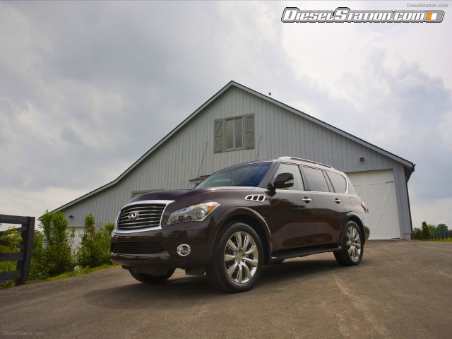 Infiniti QX 2012 Picture #0 Infiniti QX 2012 Picture #0