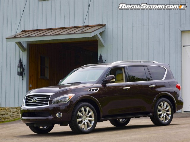 Infiniti QX 2012 Picture #2 Infiniti QX 2012 Picture #2