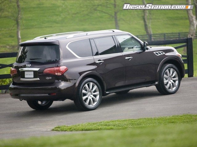 Infiniti QX 2012 Picture #5 Infiniti QX 2012 Picture #5