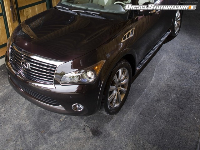 Infiniti QX 2012 Picture #1 Infiniti QX 2012 Picture #1