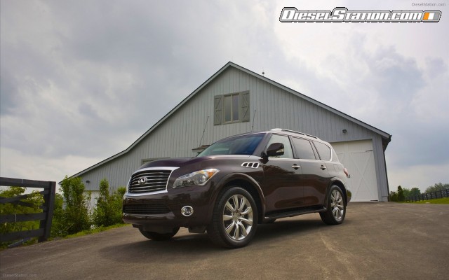 Infiniti QX 2012 Widescreen Picture #4 Infiniti QX 2012 Widescreen Picture #4