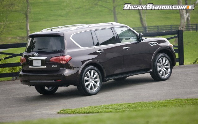 Infiniti QX 2012 Widescreen Picture #7 Infiniti QX 2012 Widescreen Picture #7