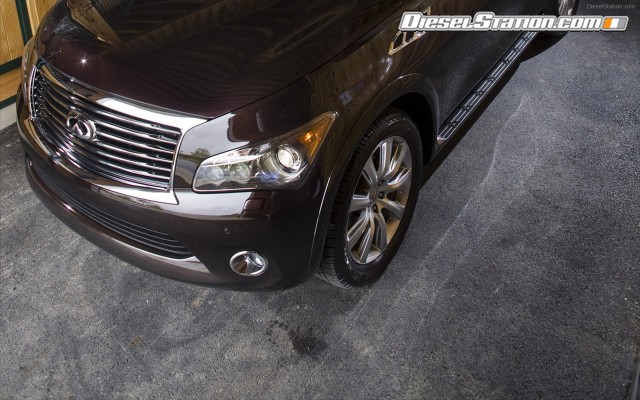 Infiniti QX 2012 Widescreen Picture #3 Infiniti QX 2012 Widescreen Picture #3