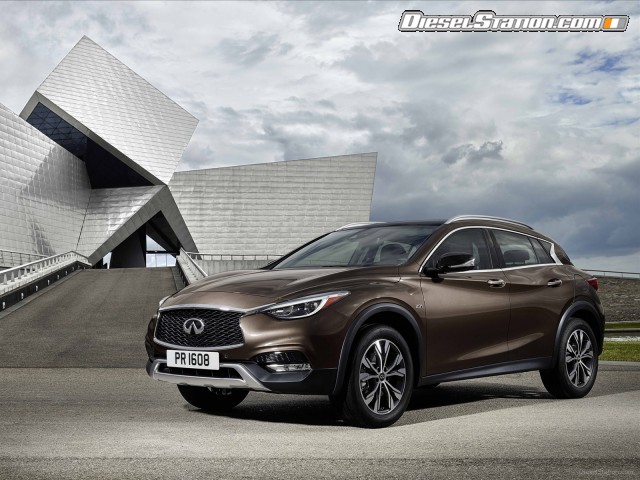 Infiniti QX30 2017 Picture #5 Infiniti QX30 2017 Picture #5