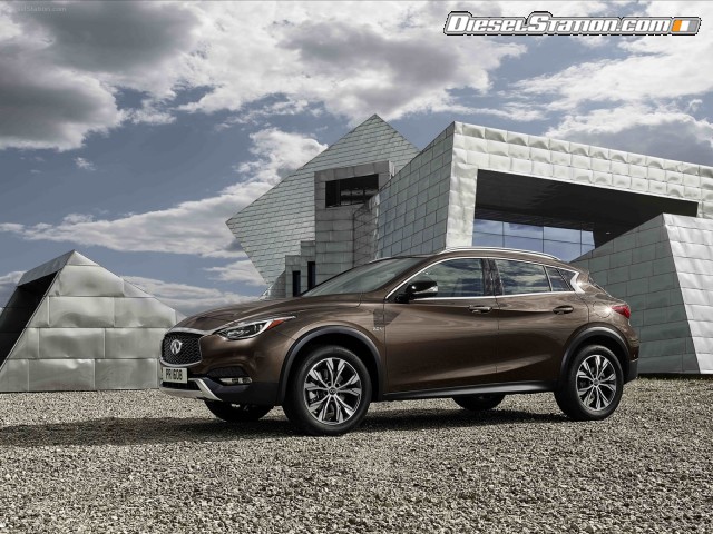 Infiniti QX30 2017 Picture #6 Infiniti QX30 2017 Picture #6