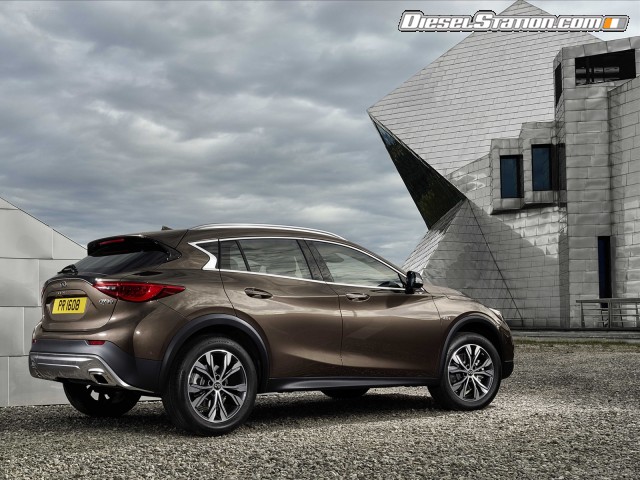 Infiniti QX30 2017 Picture #8 Infiniti QX30 2017 Picture #8