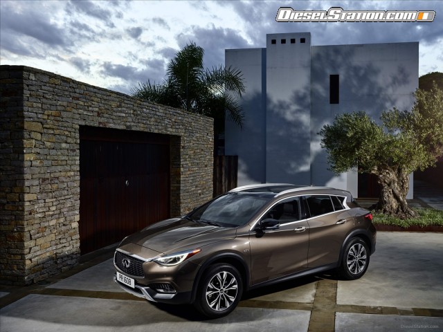 Infiniti QX30 2017 Picture #9 Infiniti QX30 2017 Picture #9