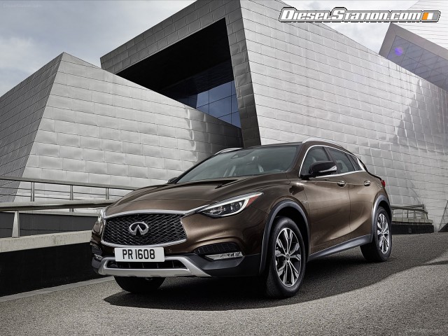 Infiniti QX30 2017 Picture #1 Infiniti QX30 2017 Picture #1