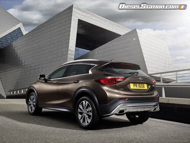 Infiniti QX30 2017 Picture #15 Infiniti QX30 2017 Picture #15