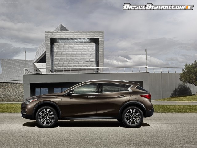 Infiniti QX30 2017 Picture #14 Infiniti QX30 2017 Picture #14