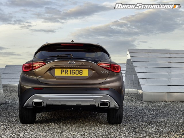 Infiniti QX30 2017 Picture #22 Infiniti QX30 2017 Picture #22