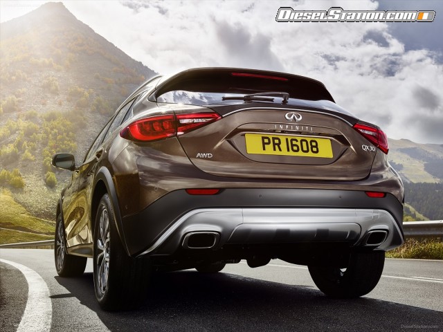 Infiniti QX30 2017 Picture #2 Infiniti QX30 2017 Picture #2