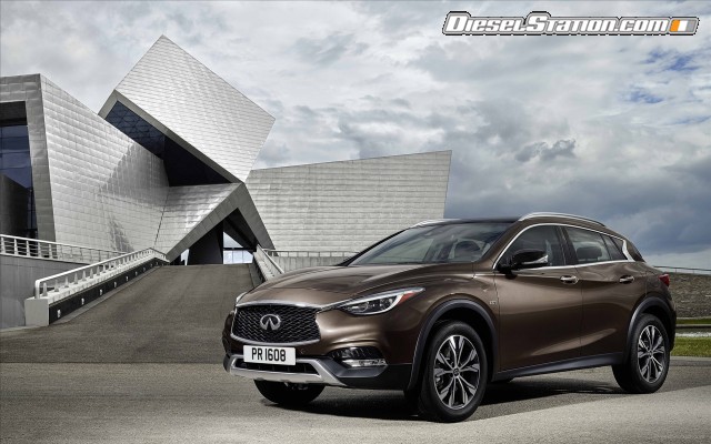 Infiniti QX30 2017 Widescreen Picture #25 Infiniti QX30 2017 Widescreen Picture #25