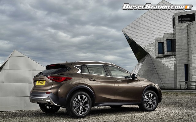 Infiniti QX30 2017 Widescreen Picture #4 Infiniti QX30 2017 Widescreen Picture #4