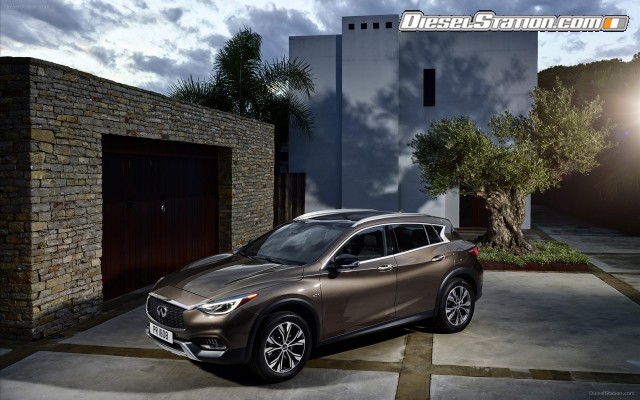 Infiniti QX30 2017 Widescreen Picture #17 Infiniti QX30 2017 Widescreen Picture #17