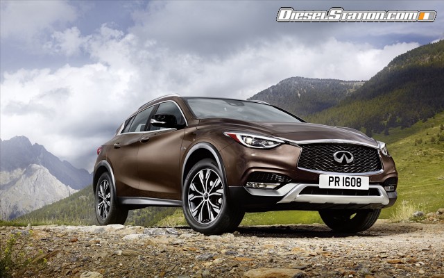 Infiniti QX30 2017 Widescreen Picture #10 Infiniti QX30 2017 Widescreen Picture #10