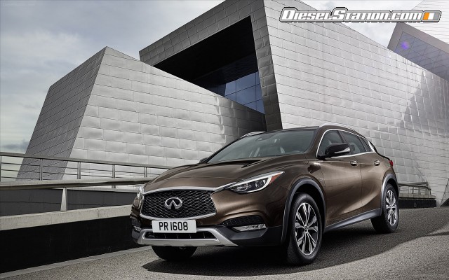 Infiniti QX30 2017 Widescreen Picture #3 Infiniti QX30 2017 Widescreen Picture #3