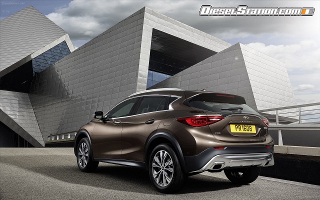 Infiniti QX30 2017 Widescreen Picture #16 Infiniti QX30 2017 Widescreen Picture #16
