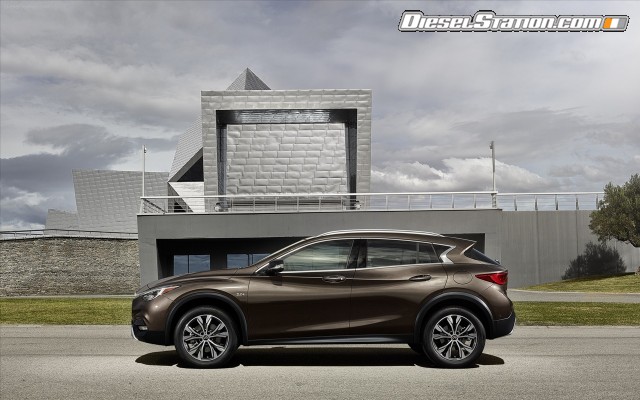 Infiniti QX30 2017 Widescreen Picture #26 Infiniti QX30 2017 Widescreen Picture #26