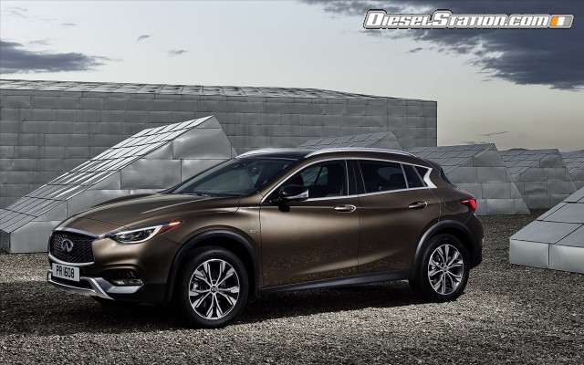 Infiniti QX30 2017 Widescreen Picture #11 Infiniti QX30 2017 Widescreen Picture #11