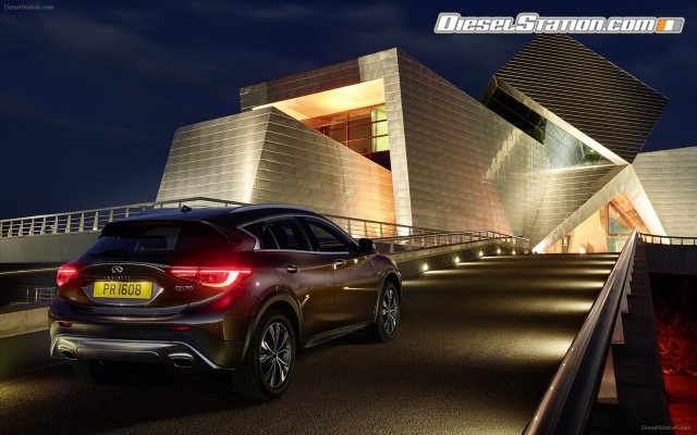 Infiniti QX30 2017 Widescreen Picture #12 Infiniti QX30 2017 Widescreen Picture #12