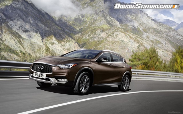 Infiniti QX30 2017 Widescreen Picture #23 Infiniti QX30 2017 Widescreen Picture #23