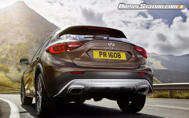 Infiniti QX30 2017 Widescreen Picture #18 Infiniti QX30 2017 Widescreen Picture #18