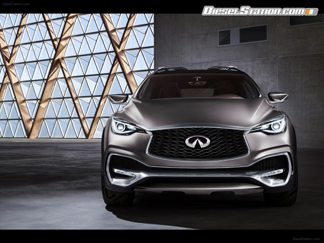 Infiniti QX30 Concept 2015 Picture #14 Infiniti QX30 Concept 2015 Picture #14
