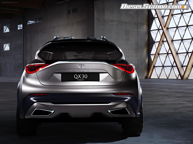 Infiniti QX30 Concept 2015 Picture #38 Infiniti QX30 Concept 2015 Picture #38