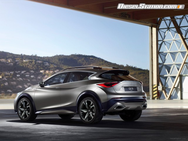 Infiniti QX30 Concept 2015 Picture #9 Infiniti QX30 Concept 2015 Picture #9