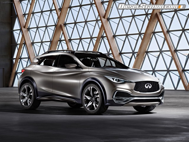 Infiniti QX30 Concept 2015 Picture #56 Infiniti QX30 Concept 2015 Picture #56