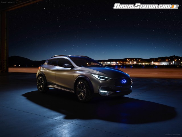 Infiniti QX30 Concept 2015 Picture #21 Infiniti QX30 Concept 2015 Picture #21