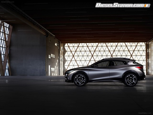 Infiniti QX30 Concept 2015 Picture #13 Infiniti QX30 Concept 2015 Picture #13